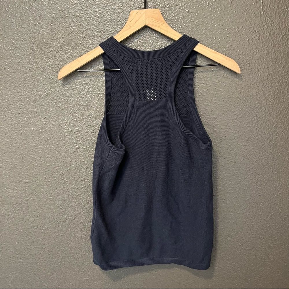 Banana Republic New SWEATER TANK XS Navy - Picture 5 of 14